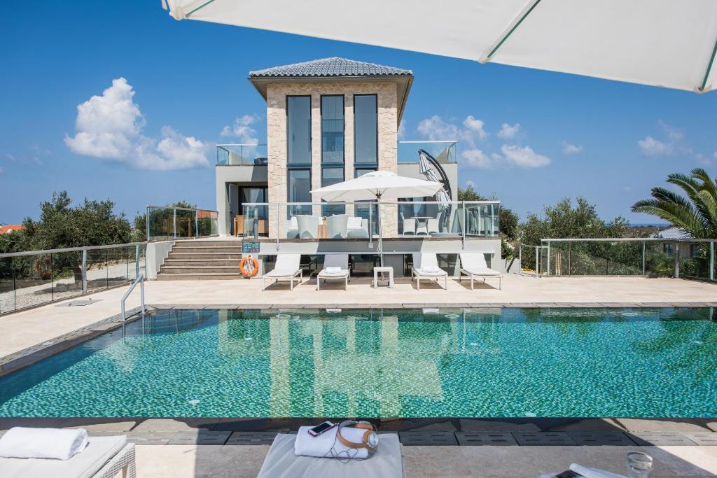 Azuri Luxury Villas בכרתים עד 8 אורחים בכל וילה – תמונה 2