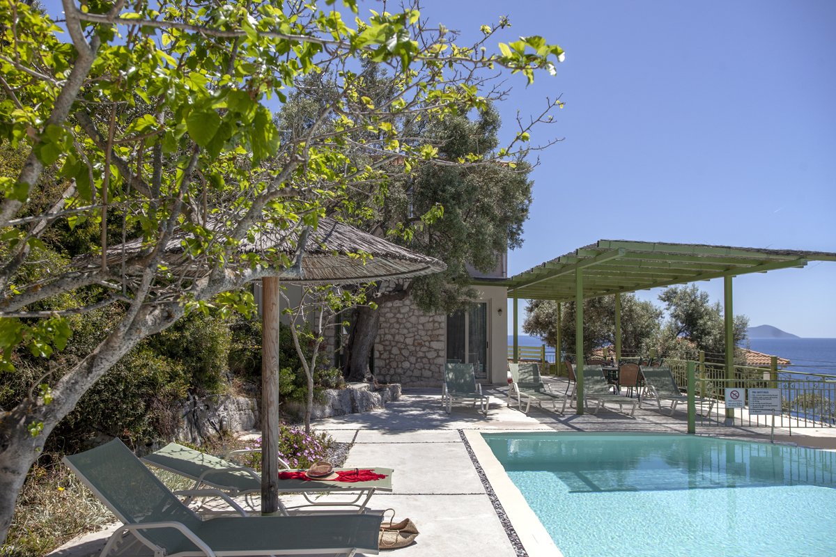 VILLA ANAMOS 6 אורחים