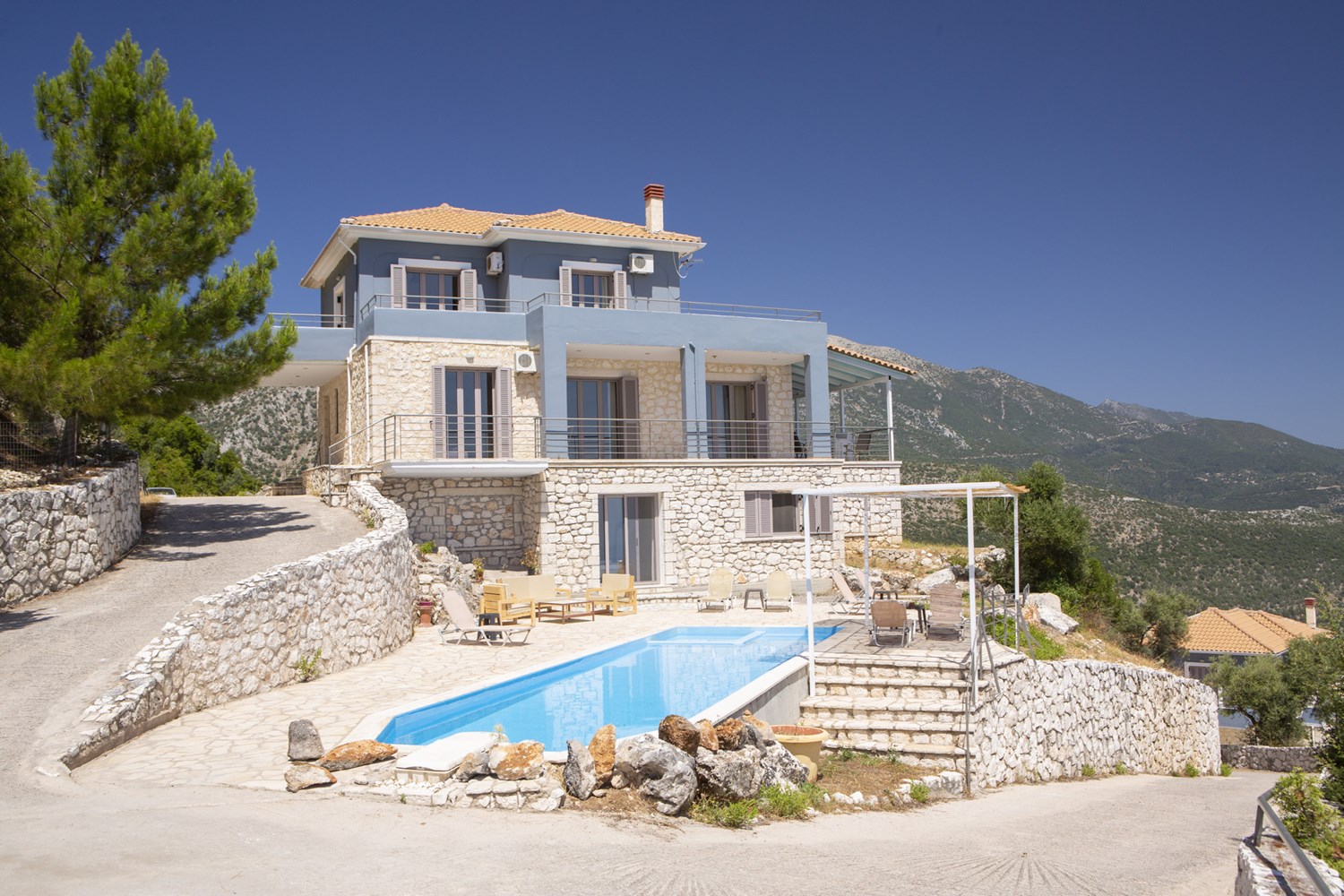 Andigoni Villas עד 10 אורחים – תמונה 2