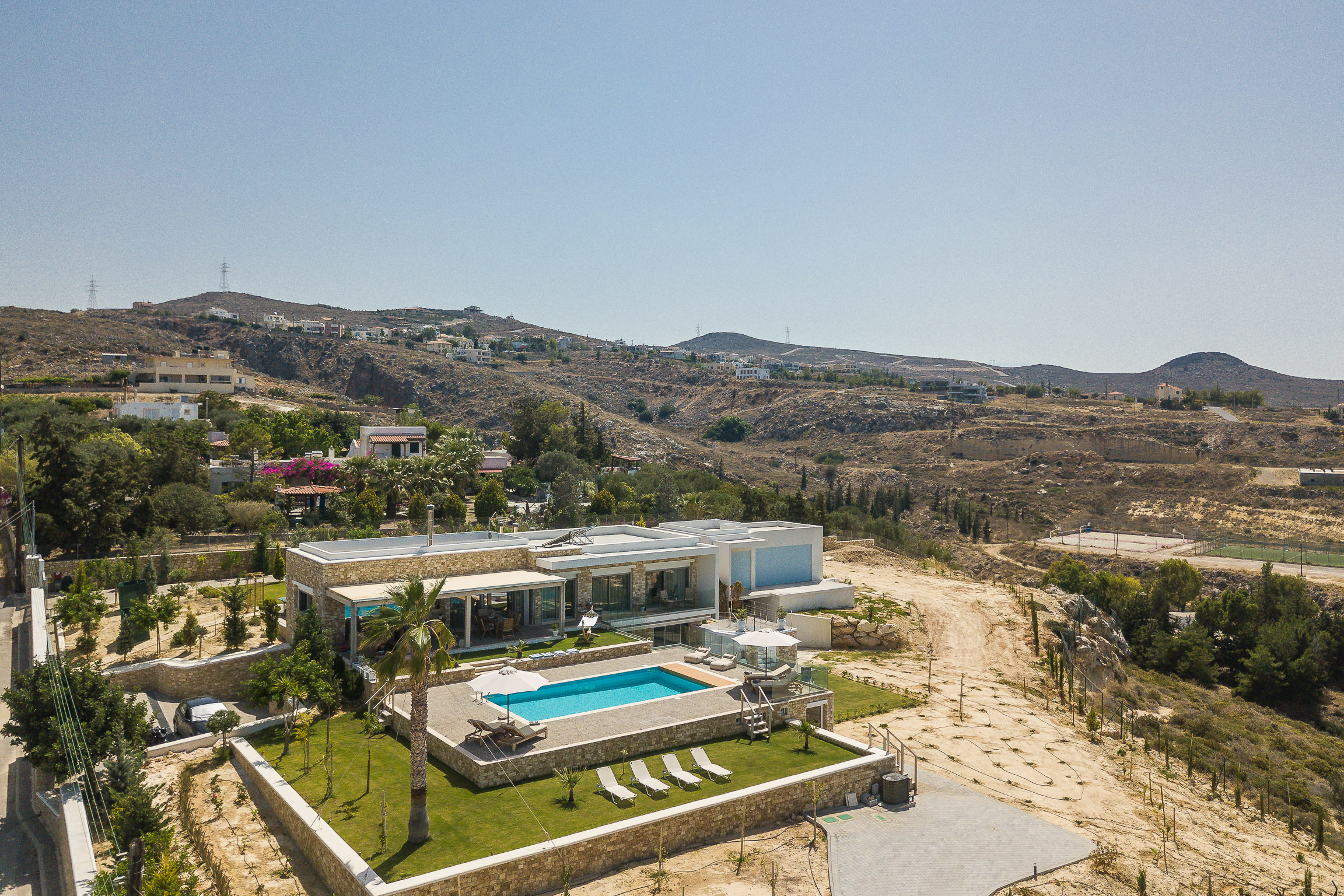 VILLA C&C Crete 12-14 אורחים – תמונה 2