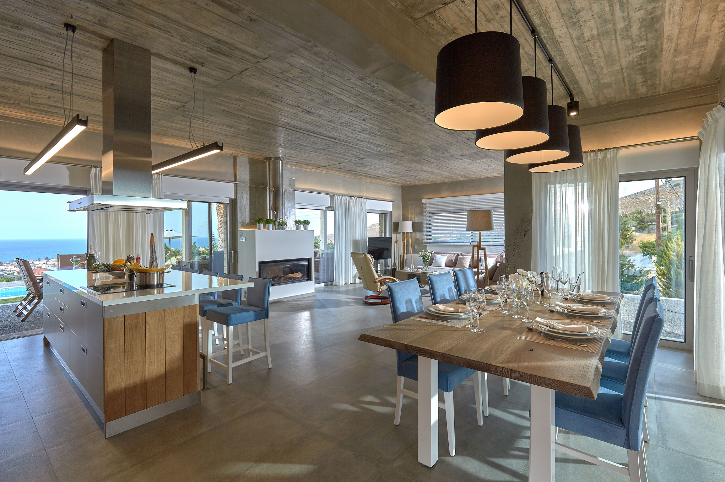 VILLA C&C Crete 12-14 אורחים – תמונה 4