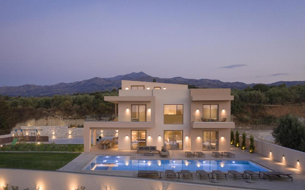 Villa Bela כרתים עד 20 אורחים – תמונה 2