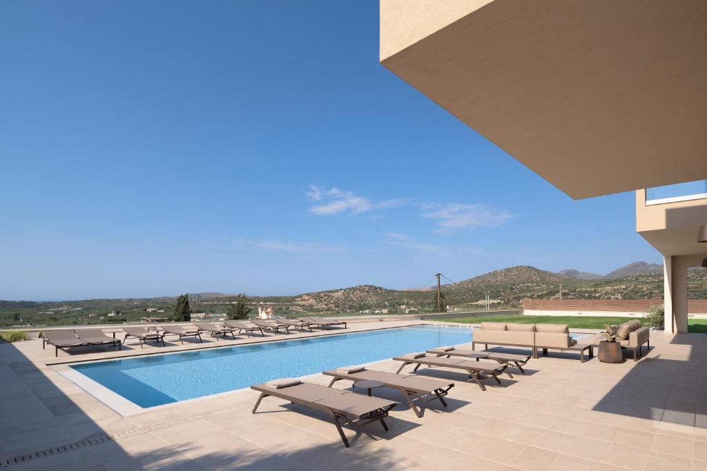 Villa Bela כרתים עד 20 אורחים – תמונה 3