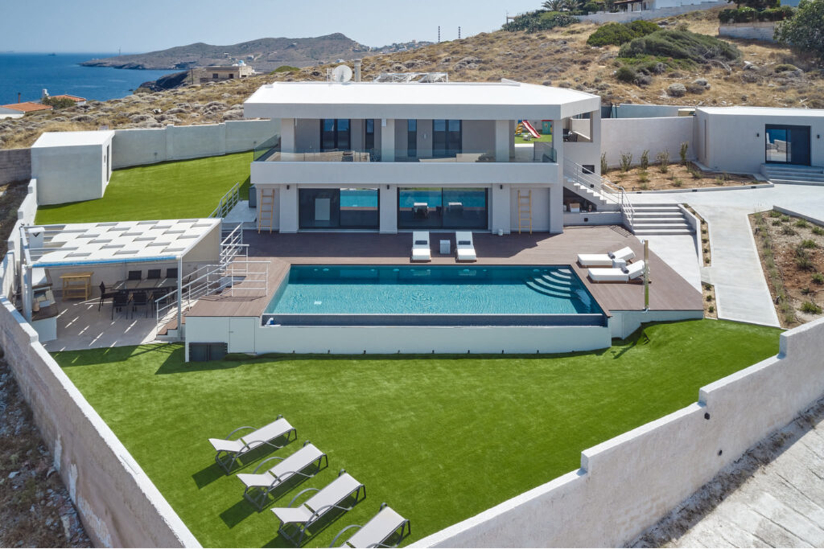 Villa Blmonia - ריביירה של אתונה עד 10 אנשים – תמונה 2