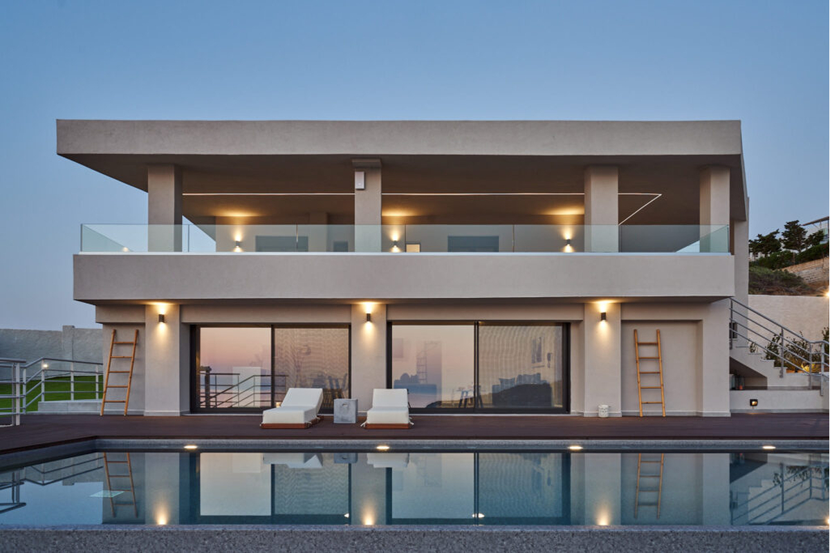 Villa Blmonia - ריביירה של אתונה עד 10 אנשים – תמונה 3