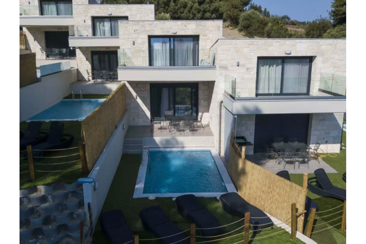 Uporia Villas חלקידיקי – תמונה 3