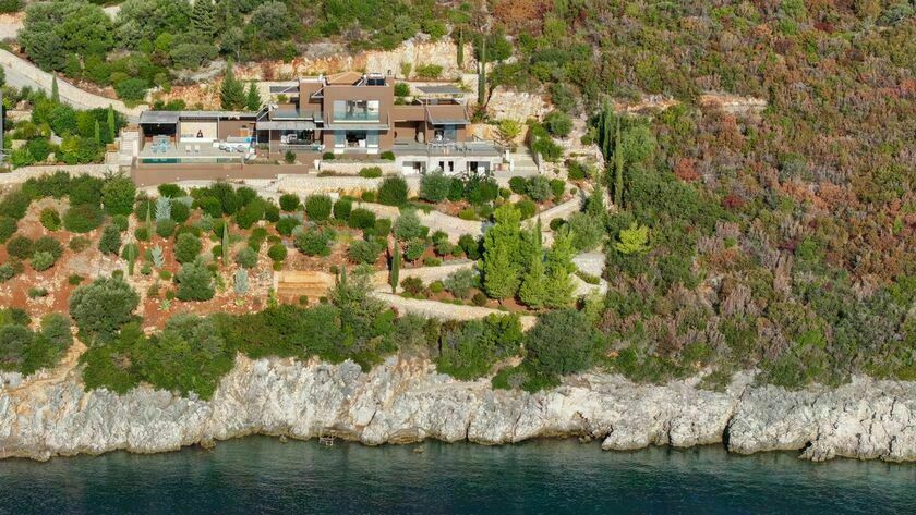 Seafront Villa Kodaki